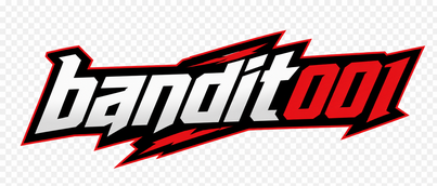 Logo bandit001 platform hiburan Indonesia